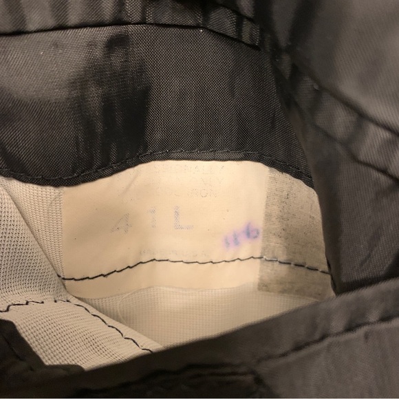 Vintage 80s-90s Mens Pierre Cardin Satin Lapel Tuxedo Formal Jacket 41L USA MADE - Picture 7 of 9